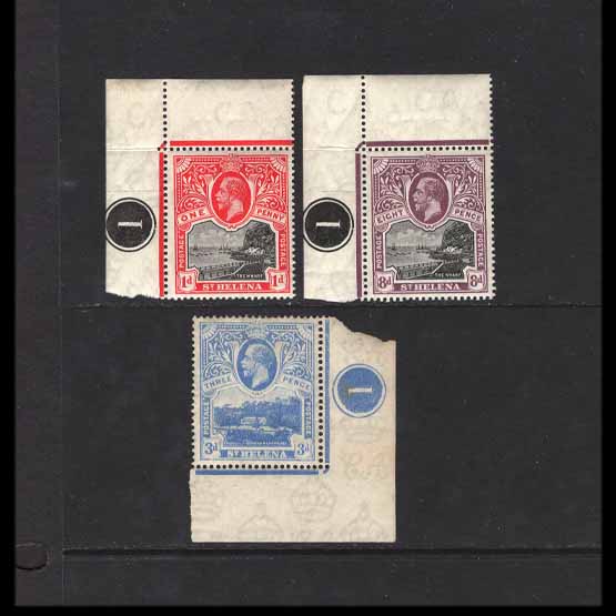 Lot 24563 - st. helena 1912-22 -  UPA UPA Auction UPA 97
