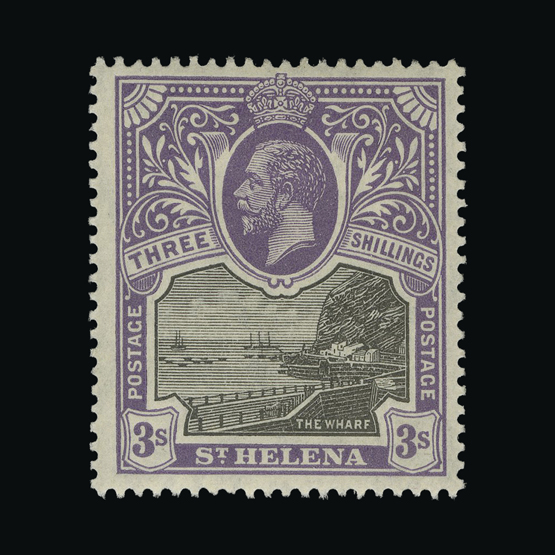 Lot 24564 - st. helena 1912-26 -  UPA UPA Auction UPA 97
