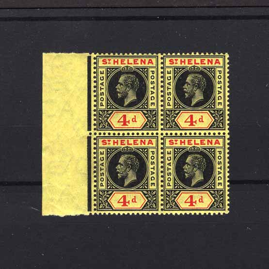 Lot 24565 - st. helena 1913 -  UPA UPA Auction UPA 97