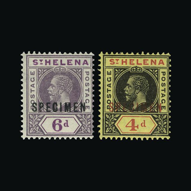 Lot 24568 - st. helena 1913 -  UPA UPA Auction UPA 97
