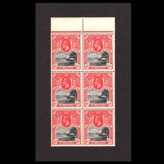 Lot 24570 - st. helena 1916 -  UPA UPA Auction UPA 97