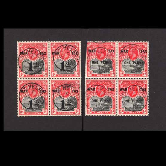 Lot 24571 - st. helena 1916-19 -  UPA UPA Auction UPA 97