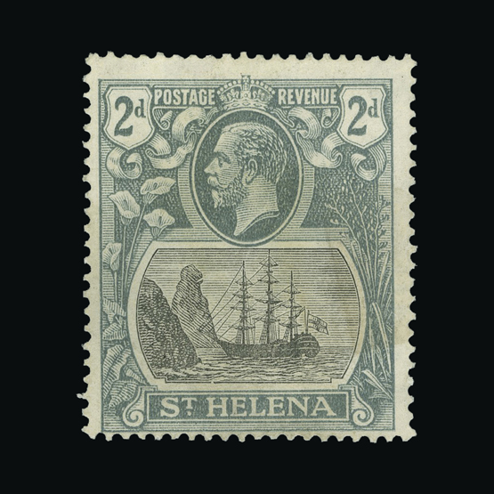 Lot 24574 - st. helena 1922 -  UPA UPA Auction UPA 97