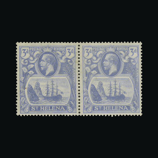 Lot 24575 - st. helena 1922 -  UPA UPA Auction UPA 97