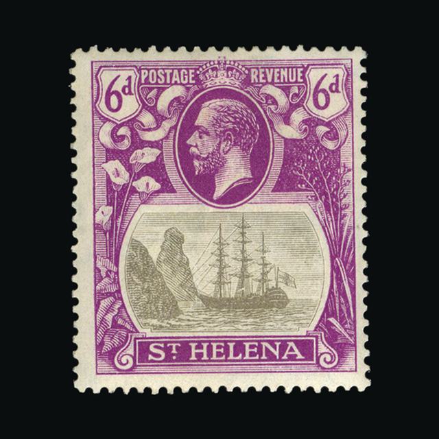 Lot 24578 - st. helena 1922 -  UPA UPA Auction UPA 97
