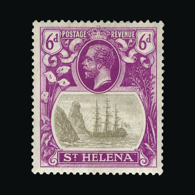 Lot 24579 - st. helena 1922 -  UPA UPA Auction UPA 97