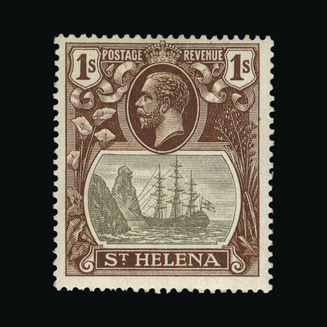 Lot 24580 - st. helena 1922 -  UPA UPA Auction UPA 97