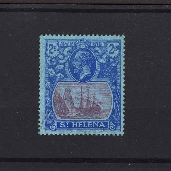 Lot 24582 - st. helena 1922 -  UPA UPA Auction UPA 97