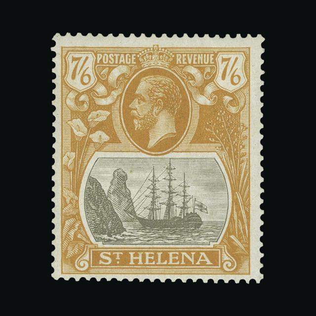 Lot 24584 - st. helena 1922 -  UPA UPA Auction UPA 97