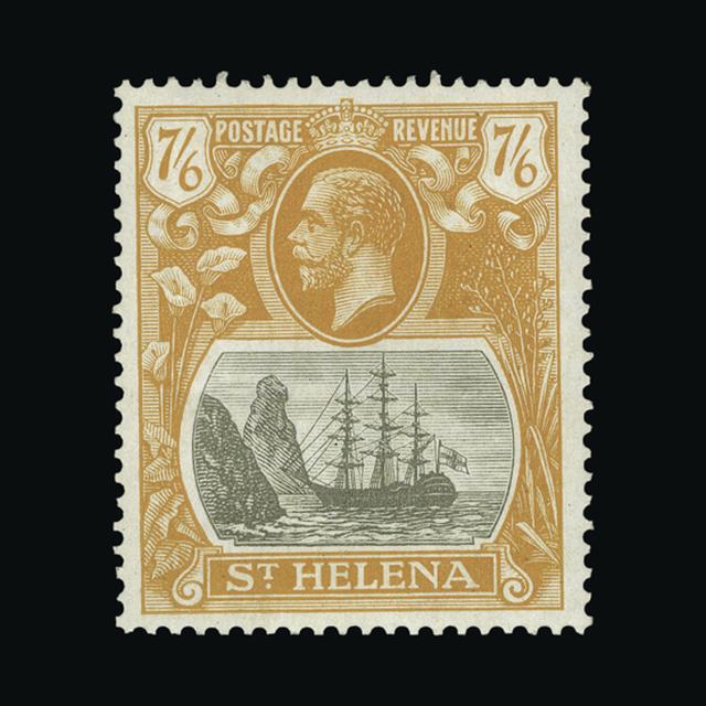 Lot 24585 - st. helena 1922 -  UPA UPA Auction UPA 97