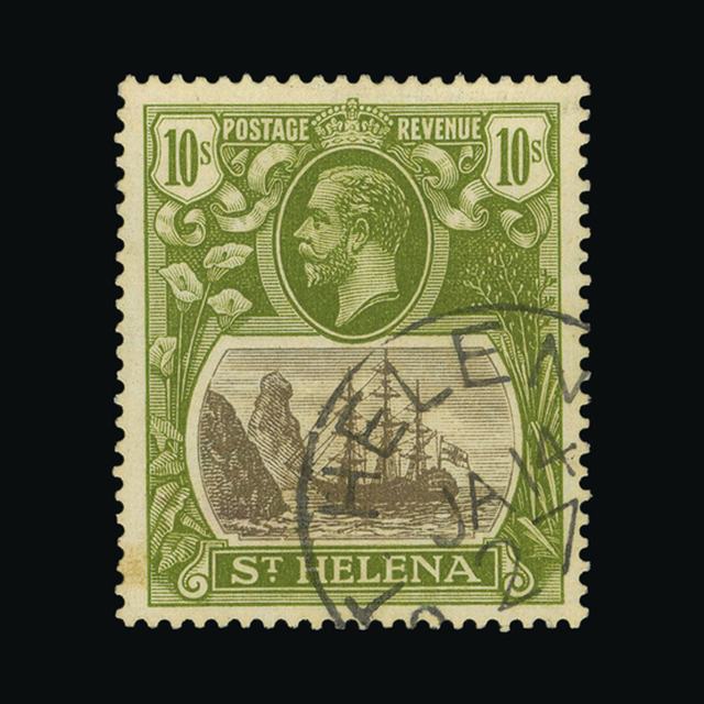 Lot 24586 - st. helena 1922 -  UPA UPA Auction UPA 97