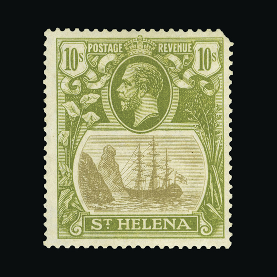 Lot 24587 - st. helena 1922 -  UPA UPA Auction UPA 97