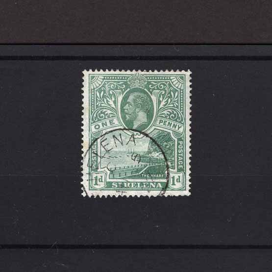 Lot 24588 - st. helena 1922 -  UPA UPA Auction UPA 97
