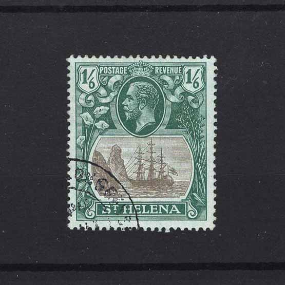 Lot 24595 - st. helena 1922 -  UPA UPA Auction UPA 97