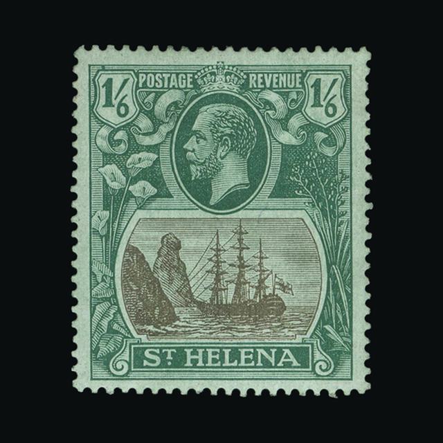 Lot 24596 - st. helena 1922 -  UPA UPA Auction UPA 97