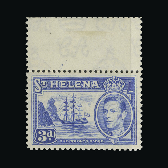 Lot 24761 - st. helena 1938-44 -  UPA UPA Auction UPA 97