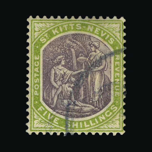 Lot 24875 - st. kitts and nevis 1903 -  UPA UPA Auction UPA 97