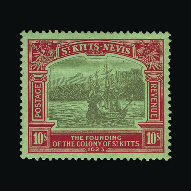 Lot 24894 - st. kitts and nevis 1923 -  UPA UPA Auction UPA 97