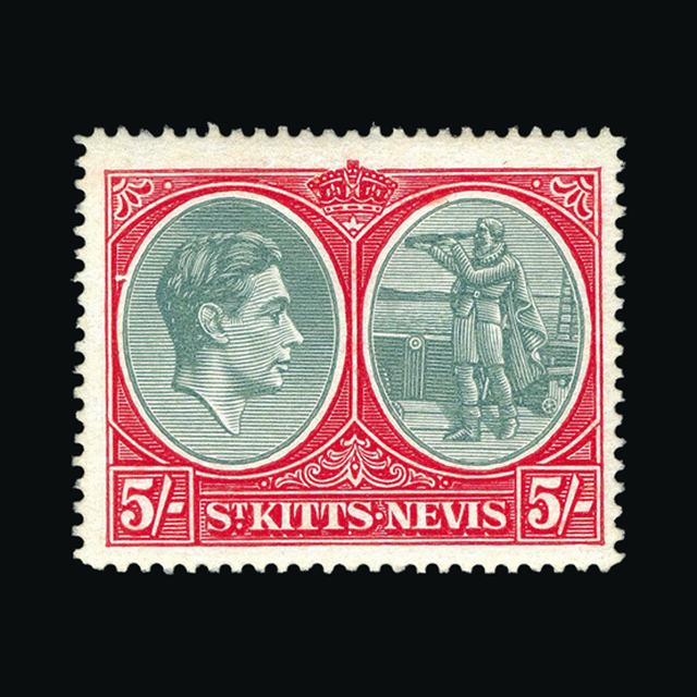 Lot 24932 - st. kitts and nevis 1945 - UPA UPA Auction UPA 97 Lot 24932 - st. kitts and nevis 1945 - UPA UPA Auction UPA 97