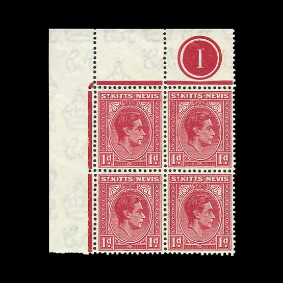 Lot 24935 - st. kitts and nevis 1947 - UPA UPA Auction UPA 97 Lot 24935 - st. kitts and nevis 1947 - UPA UPA Auction UPA 97