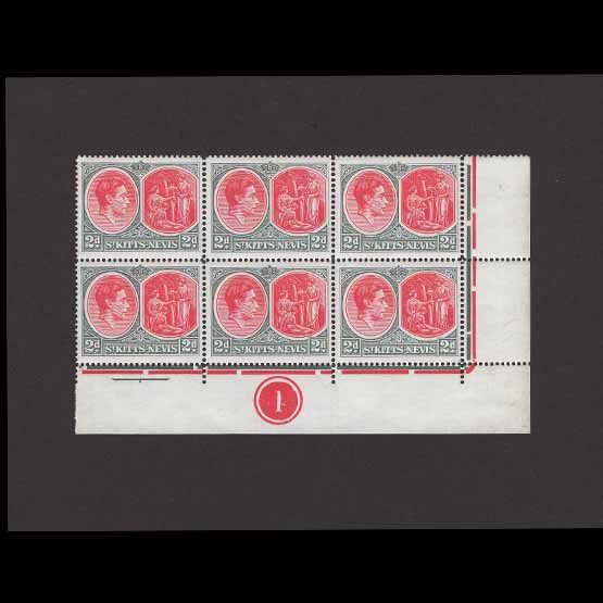 Lot 24940 - st. kitts and nevis 1950 - UPA UPA Auction UPA 97 Lot 24940 - st. kitts and nevis 1950 - UPA UPA Auction UPA 97