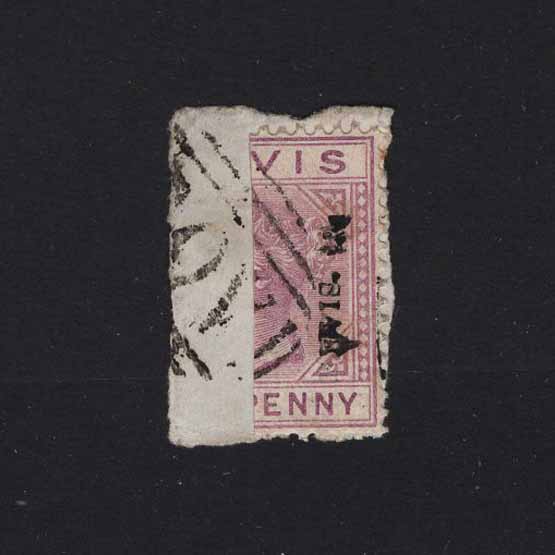 Lot 24968 - St. Kitts and Nevis - Nevis 1883 -  UPA UPA Auction UPA 97