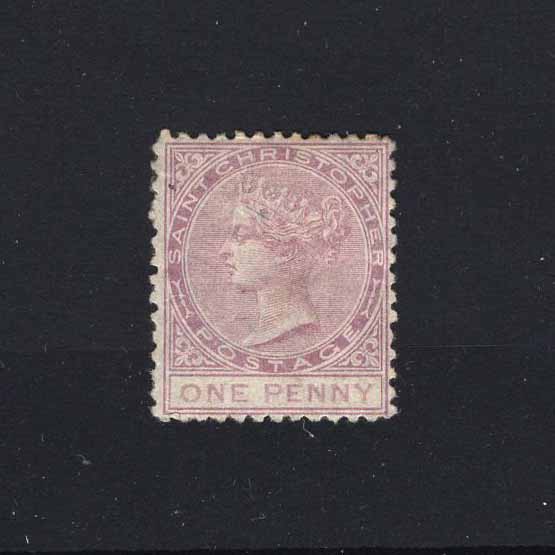 Lot 24984 - St. Kitts and Nevis - St. Christopher 1871 -  UPA UPA Auction UPA 97