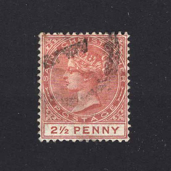 Lot 24988 - St. Kitts and Nevis - St. Christopher 1882-90 -  UPA UPA Auction UPA 97