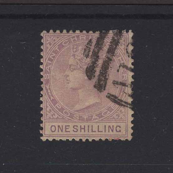 Lot 24992 - St. Kitts and Nevis - St. Christopher 1882-90 -  UPA UPA Auction UPA 97