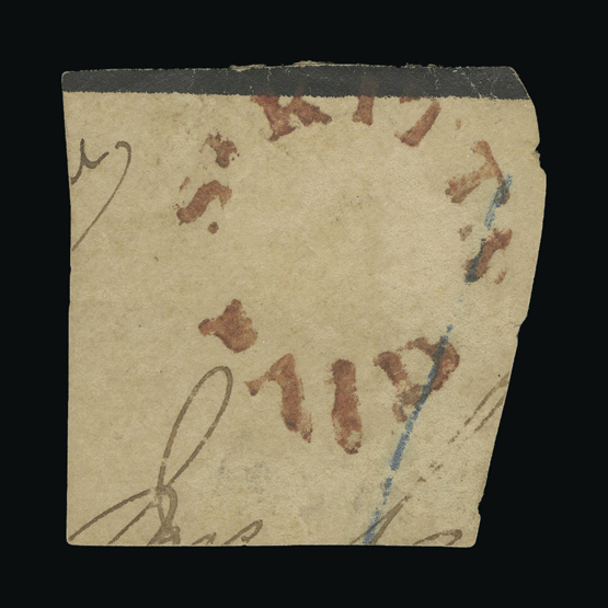 Lot 25007 - St. Kitts and Nevis - St. Kitts 1850(circa) -  UPA UPA Auction UPA 97