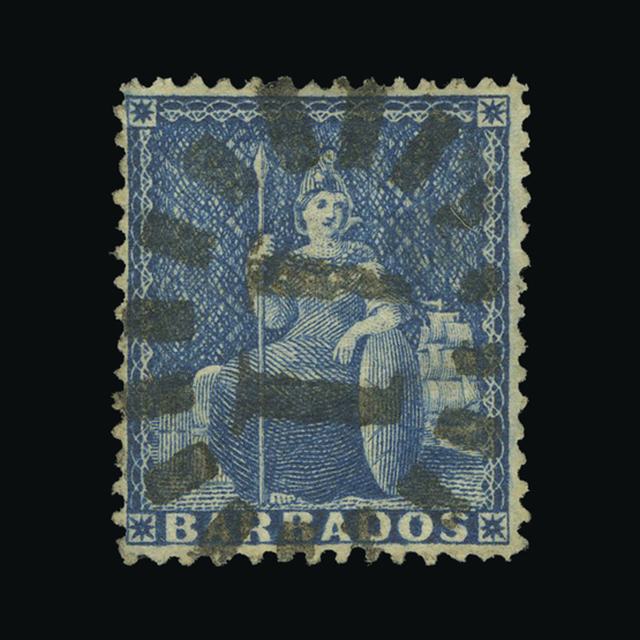 Lot 2506 - barbados 1861 - UPA UPA Auction UPA 97 Lot 2506 - barbados 1861 - UPA UPA Auction UPA 97