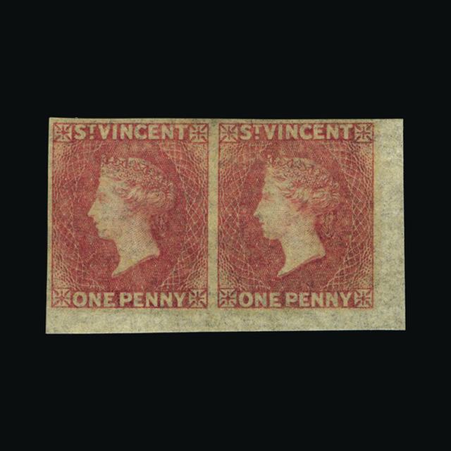 Lot 25173 - st. vincent 1861 -  UPA UPA Auction UPA 97