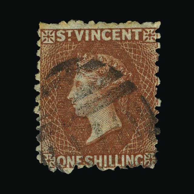Lot 25184 - st. vincent 1869 -  UPA UPA Auction UPA 97