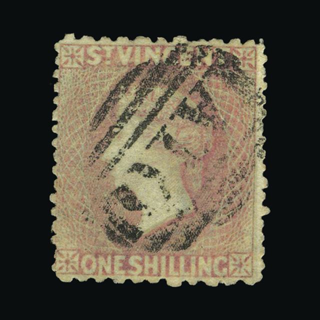 Lot 25187 - st. vincent 1872 -  UPA UPA Auction UPA 97