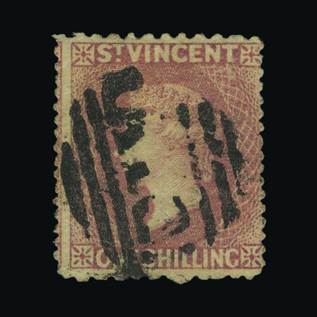 Lot 25188 - st. vincent 1872-75 -  UPA UPA Auction UPA 97
