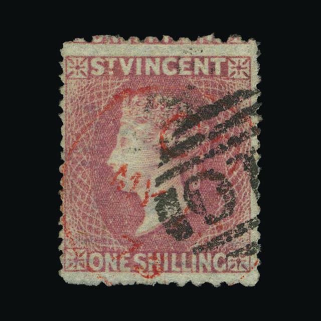 Lot 25190 - st. vincent 1873 -  UPA UPA Auction UPA 97