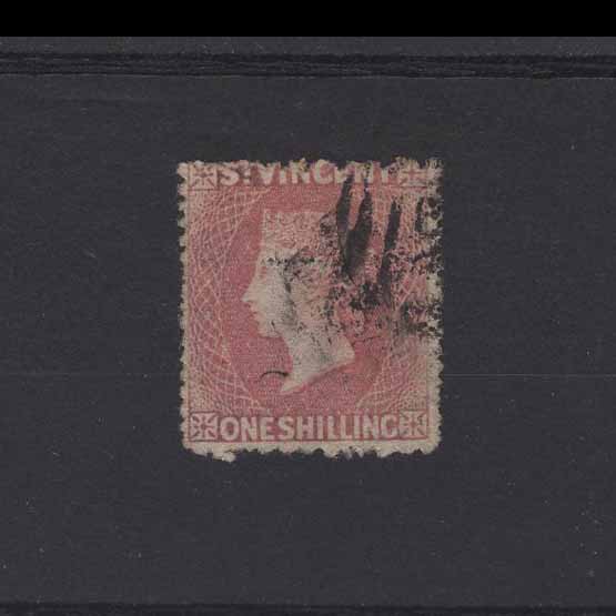 Lot 25191 - st. vincent 1873 -  UPA UPA Auction UPA 97