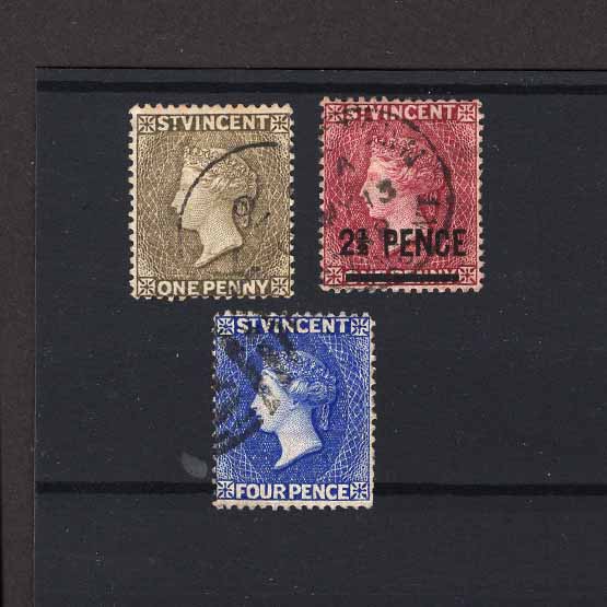 Lot 25199 - st. vincent 1882-83 - UPA UPA Auction UPA 97 Lot 25199 - st. vincent 1882-83 - UPA UPA Auction UPA 97