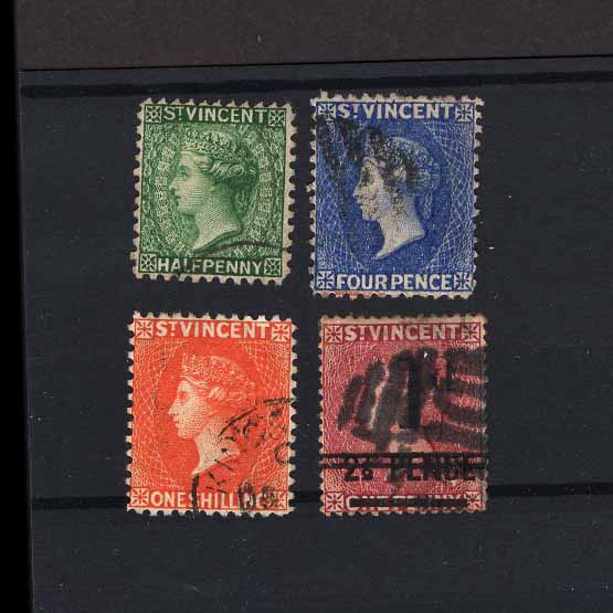 Lot 25202 - st. vincent 1883-85 - UPA UPA Auction UPA 97 Lot 25202 - st. vincent 1883-85 - UPA UPA Auction UPA 97