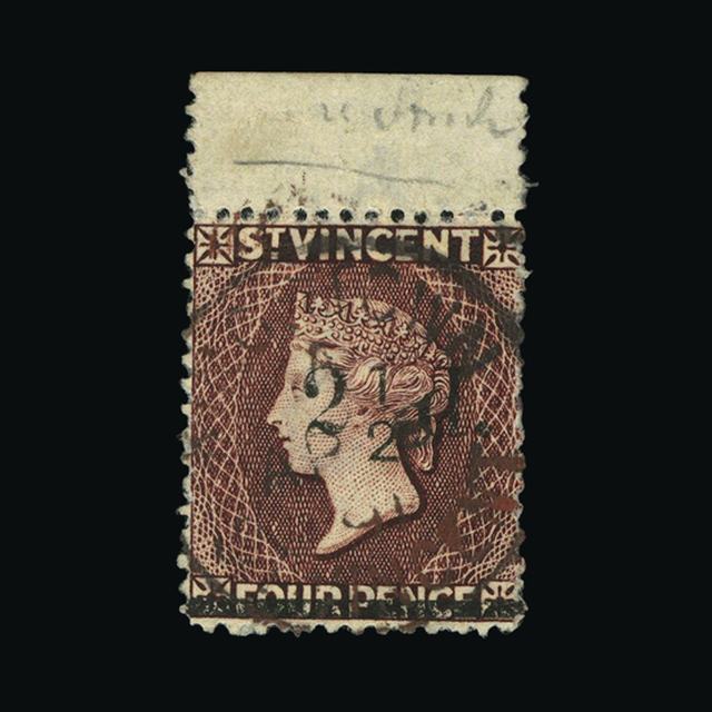 Lot 25213 - st. vincent 1890 - UPA UPA Auction UPA 97 Lot 25213 - st. vincent 1890 - UPA UPA Auction UPA 97