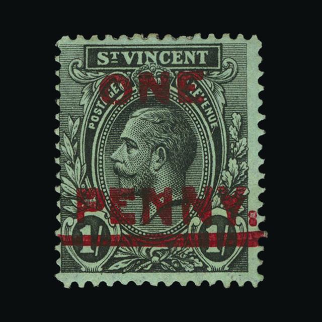 Lot 25238 - st. vincent 1915 - UPA UPA Auction UPA 97 Lot 25238 - st. vincent 1915 - UPA UPA Auction UPA 97