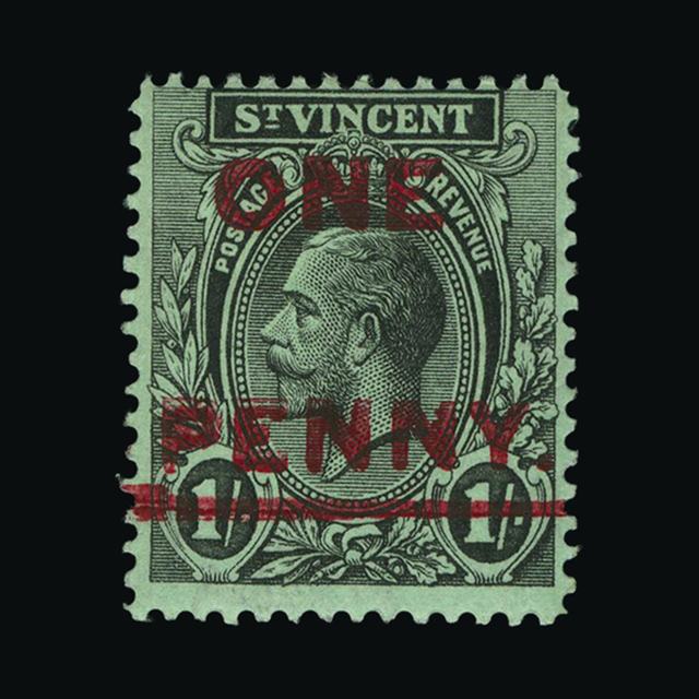 Lot 25239 - st. vincent 1915 - UPA UPA Auction UPA 97 Lot 25239 - st. vincent 1915 - UPA UPA Auction UPA 97