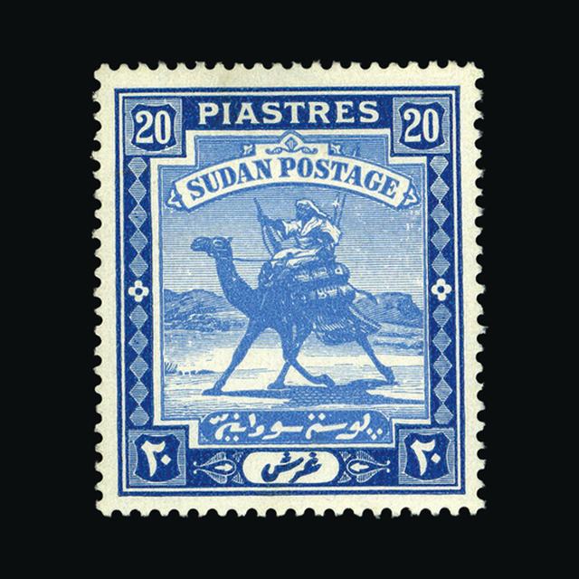 Lot 25336 - sudan 1927 - UPA UPA Auction UPA 97 Lot 25336 - sudan 1927 - UPA UPA Auction UPA 97