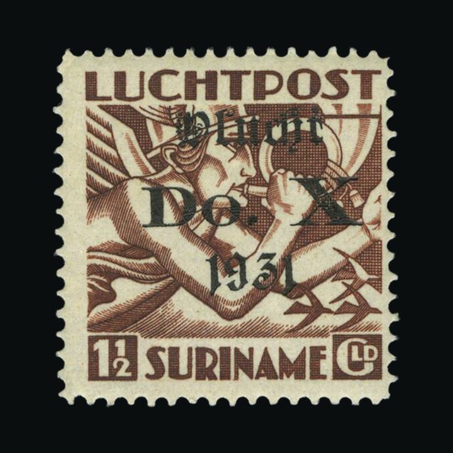 Lot 25490 - surinam 1931 -  UPA UPA Auction UPA 97