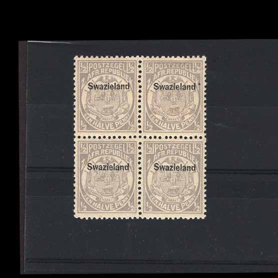 Lot 25509 - swaziland 1889 -  UPA UPA Auction UPA 97