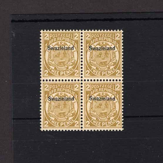 Lot 25510 - swaziland 1889 -  UPA UPA Auction UPA 97