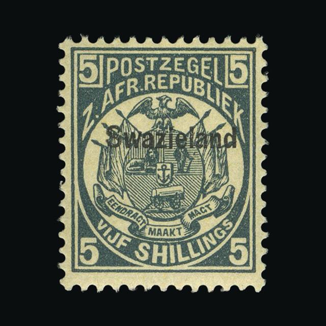 Lot 25514 - swaziland 1889-90 -  UPA UPA Auction UPA 97
