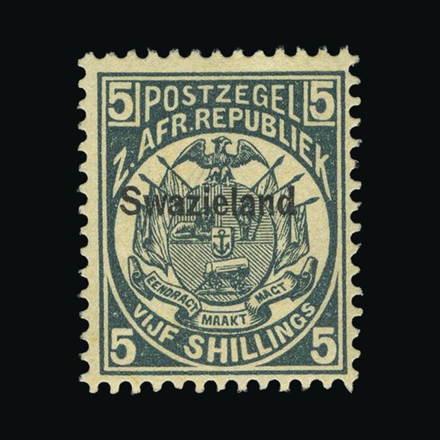 Lot 25515 - swaziland 1890 -  UPA UPA Auction UPA 97