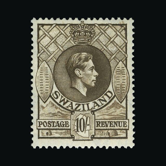 Lot 25533 - swaziland 1938 -  UPA UPA Auction UPA 97