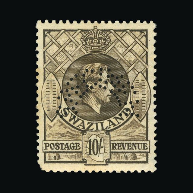 Lot 25534 - swaziland 1938 -  UPA UPA Auction UPA 97